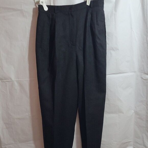 Park Hall Pure New Wool, Grey, Size 36x30, Little Wear, Trousers - Picture 1 of 12